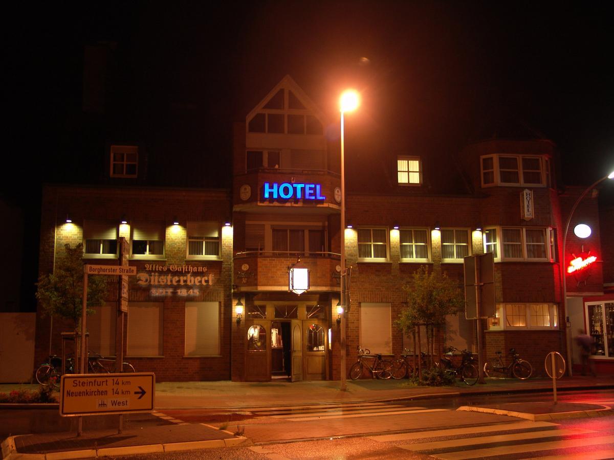 Hotel Altes Gasthaus Duesterbeck Emsdetten Luaran gambar
